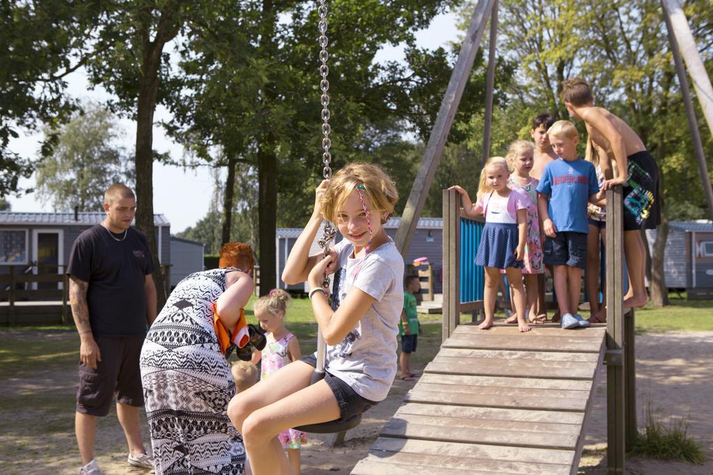 Oostappen Vakantiepark Riviera Beach Biddinghuizen Exteriér fotografie