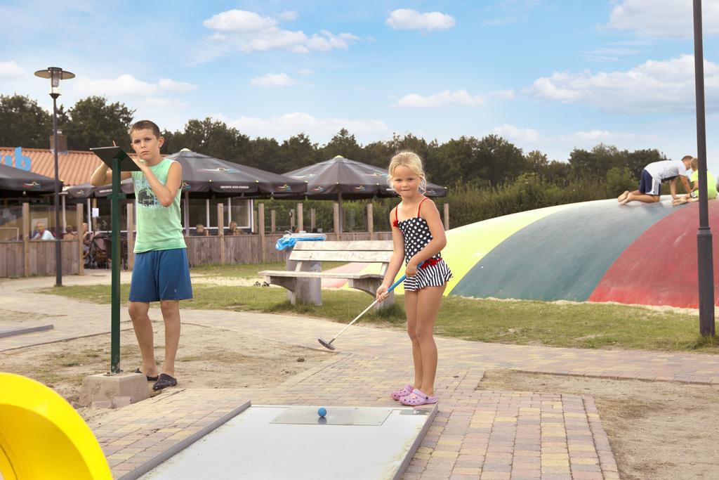 Oostappen Vakantiepark Riviera Beach Biddinghuizen Exteriér fotografie