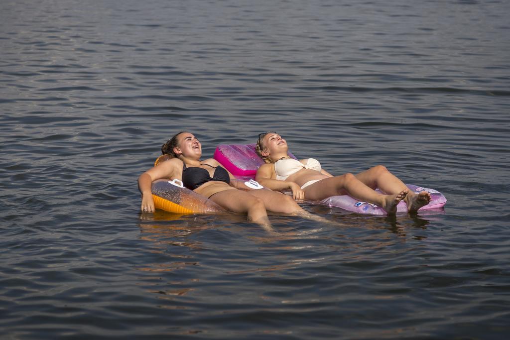 Oostappen Vakantiepark Riviera Beach Biddinghuizen Exteriér fotografie