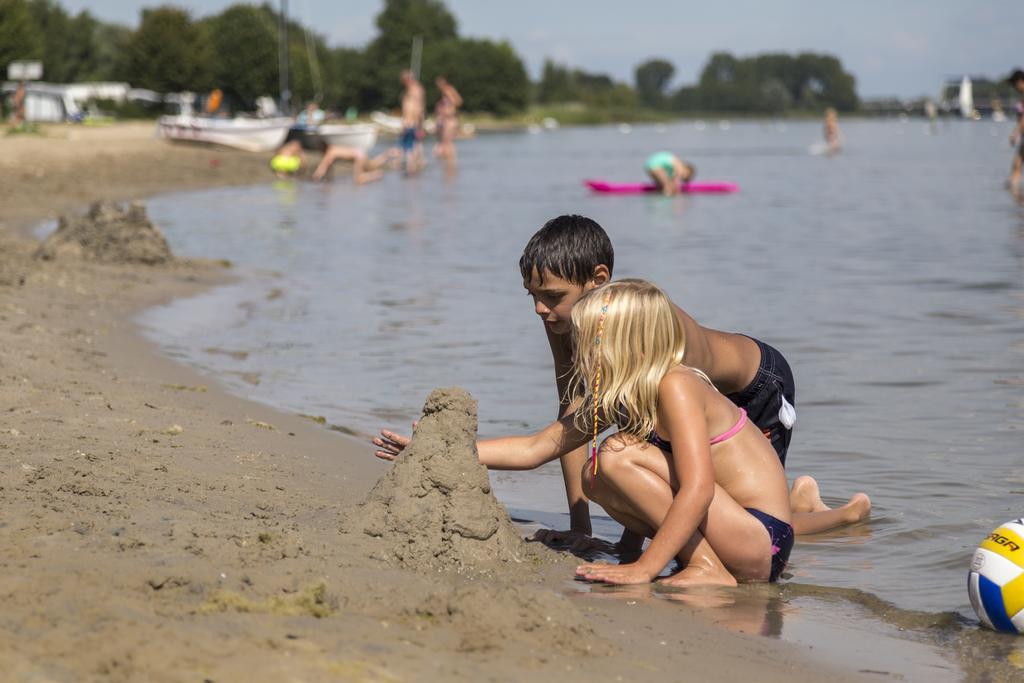 Oostappen Vakantiepark Riviera Beach Biddinghuizen Exteriér fotografie