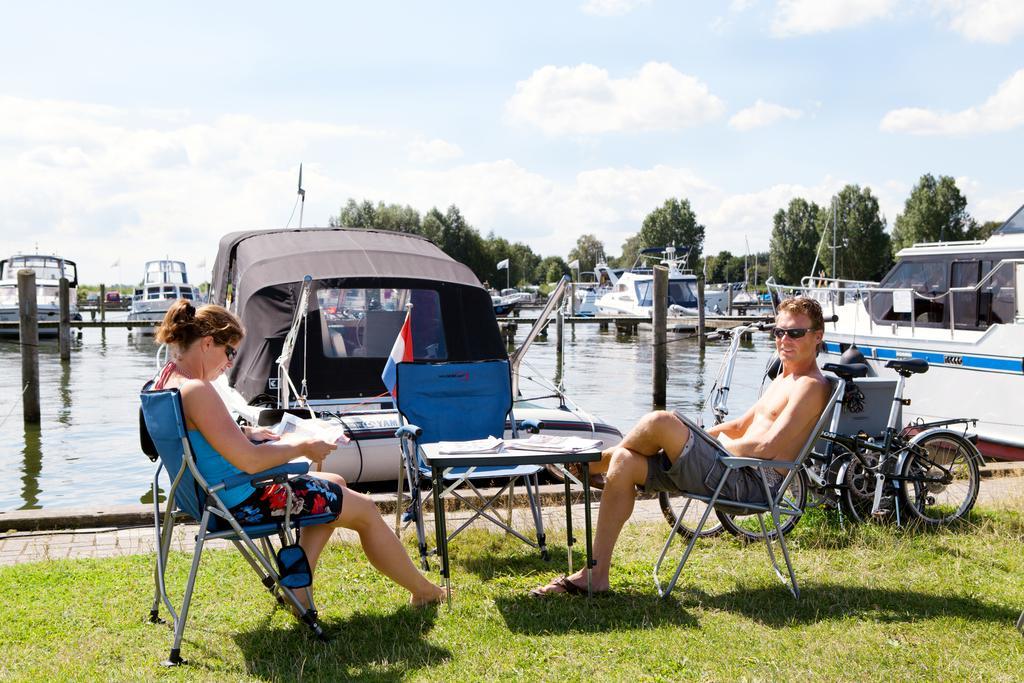 Oostappen Vakantiepark Riviera Beach Biddinghuizen Exteriér fotografie