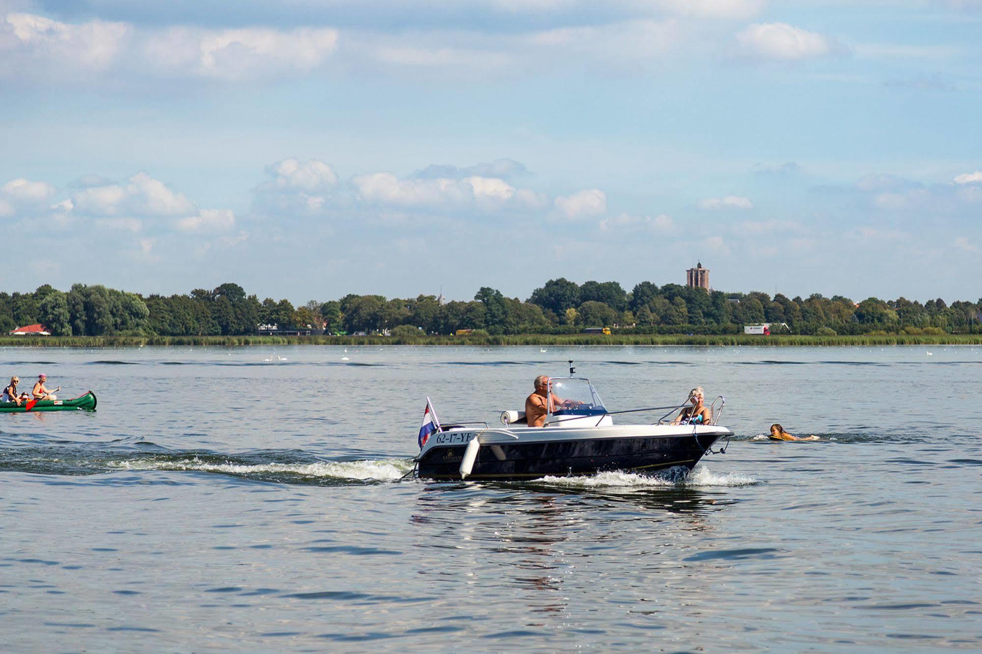 Oostappen Vakantiepark Riviera Beach Biddinghuizen Exteriér fotografie
